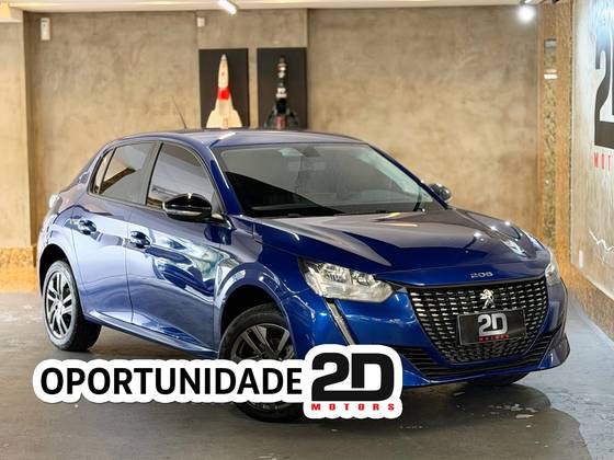 PEUGEOT 208 1.6 16V FLEX ALLURE AT6 PEUGEOT 208 1.6 16V FLEX ALLURE AT6